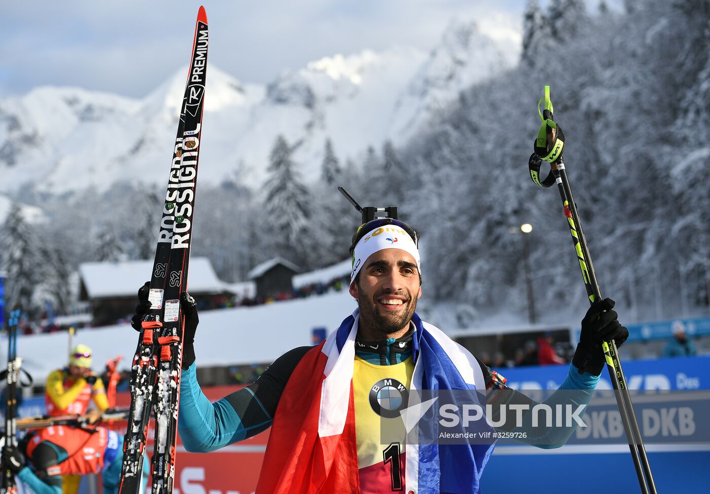 2017–18 Biathlon World Cup 3. Men's mass start
