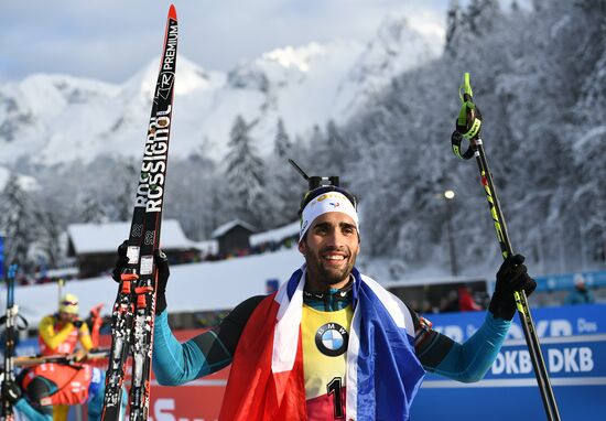 2017–18 Biathlon World Cup 3. Men's mass start