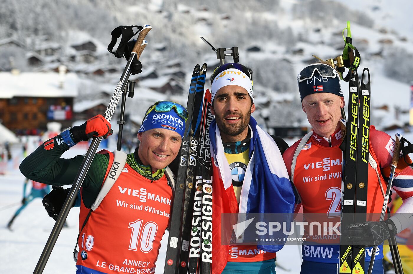 2017–18 Biathlon World Cup 3. Men's mass start