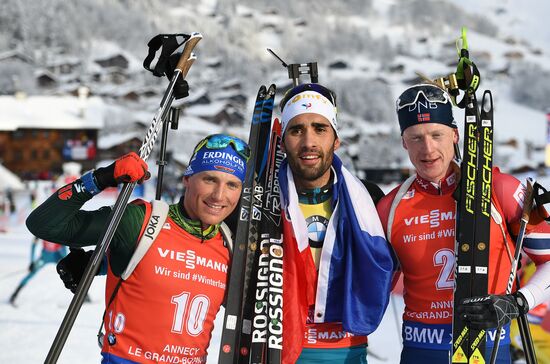2017–18 Biathlon World Cup 3. Men's mass start