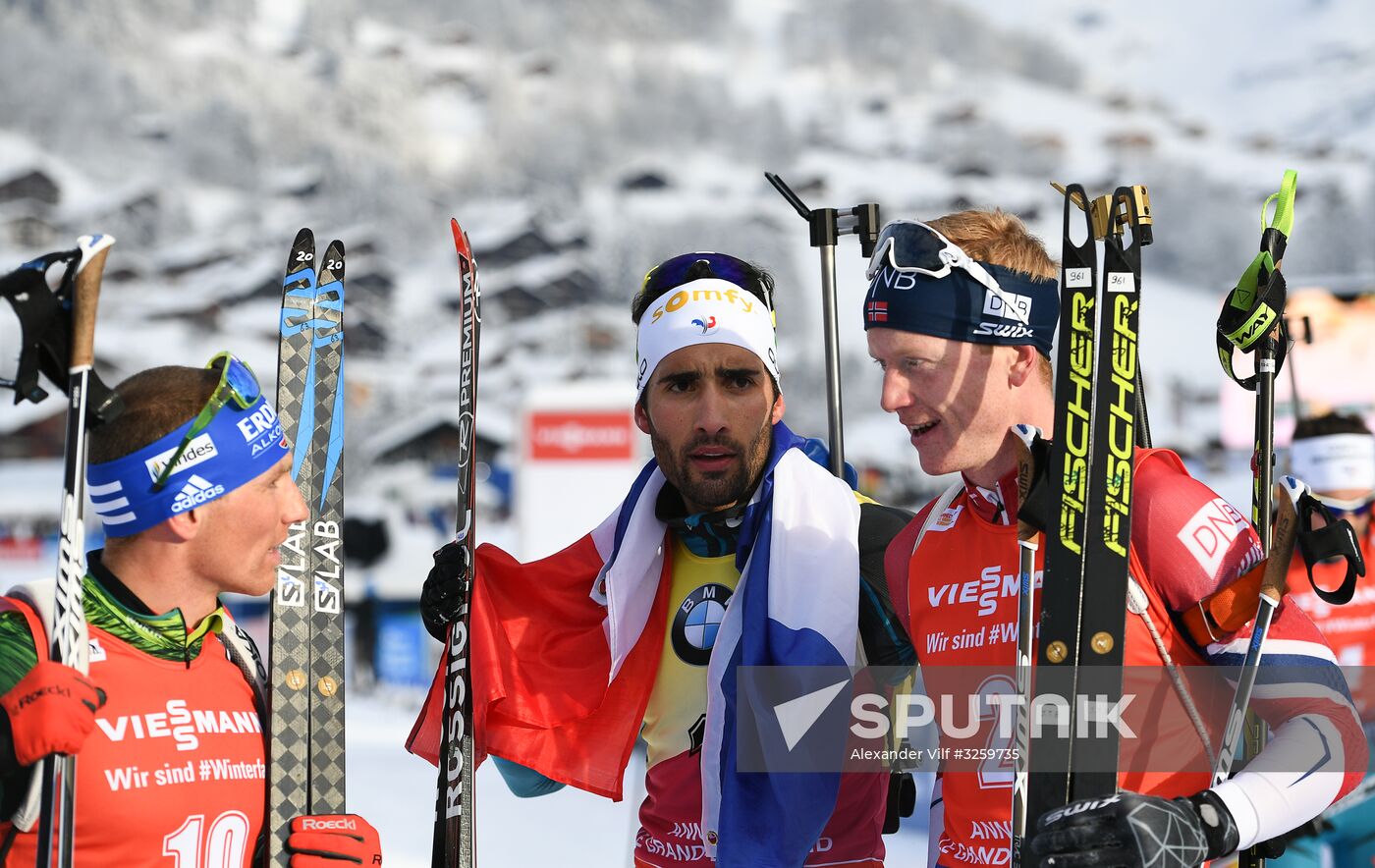 2017–18 Biathlon World Cup 3. Men's mass start