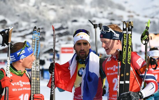 2017–18 Biathlon World Cup 3. Men's mass start