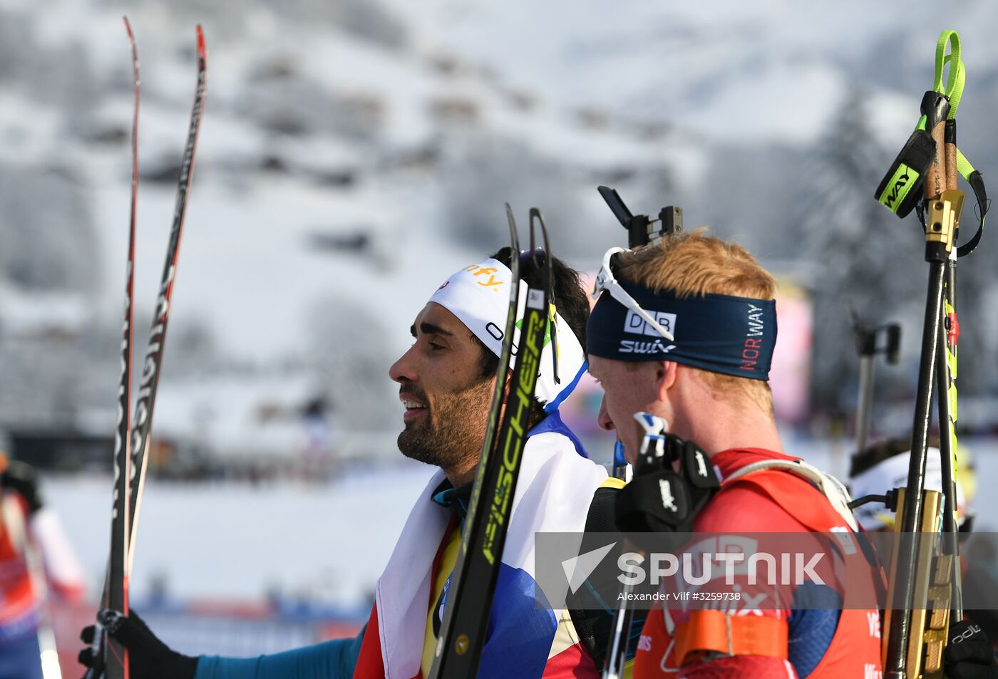 2017–18 Biathlon World Cup 3. Men's mass start