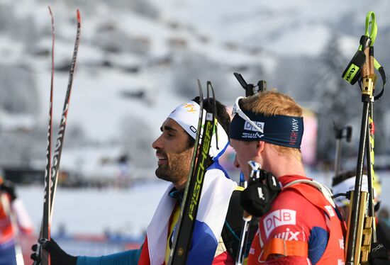2017–18 Biathlon World Cup 3. Men's mass start