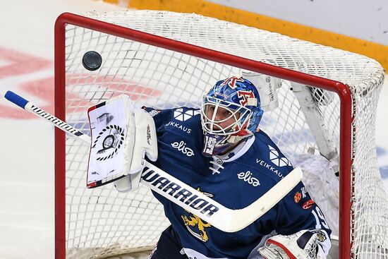 Ice hockey. Channel One Cup. Russia vs. Finland