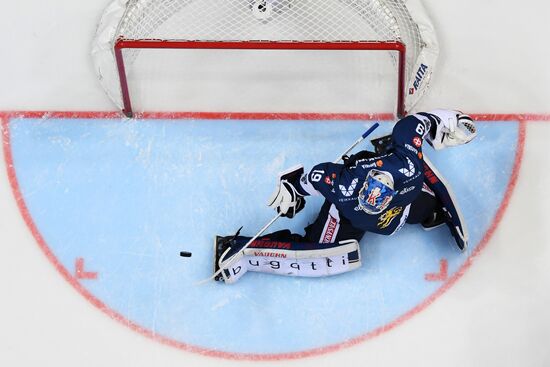 Ice hockey. Channel One Cup. Russia vs. Finland