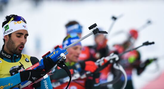 2017–18 Biathlon World Cup 3. Men's mass start