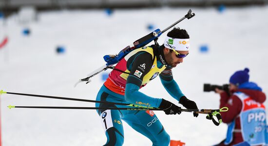 2017–18 Biathlon World Cup 3. Men's mass start