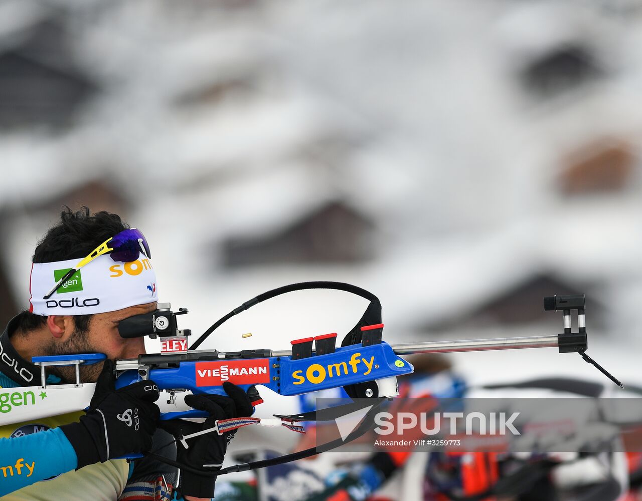 2017–18 Biathlon World Cup 3. Men's mass start