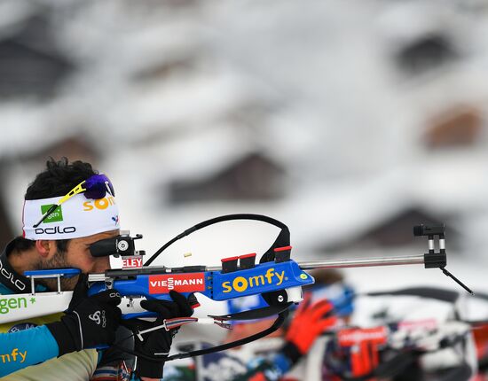 2017–18 Biathlon World Cup 3. Men's mass start