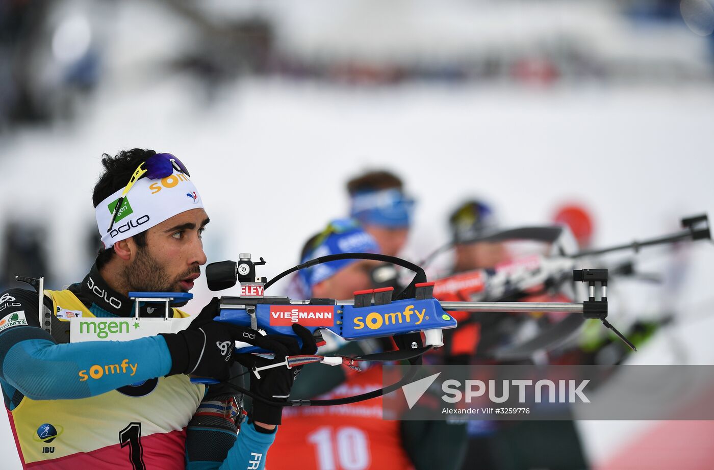 2017–18 Biathlon World Cup 3. Men's mass start