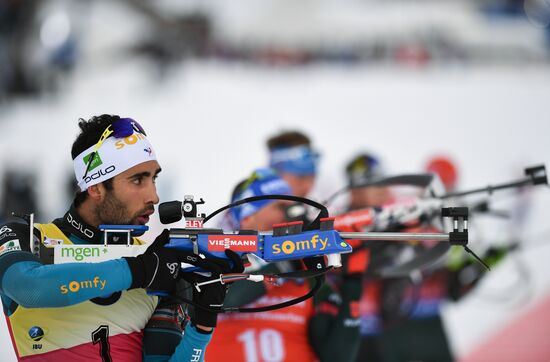 2017–18 Biathlon World Cup 3. Men's mass start