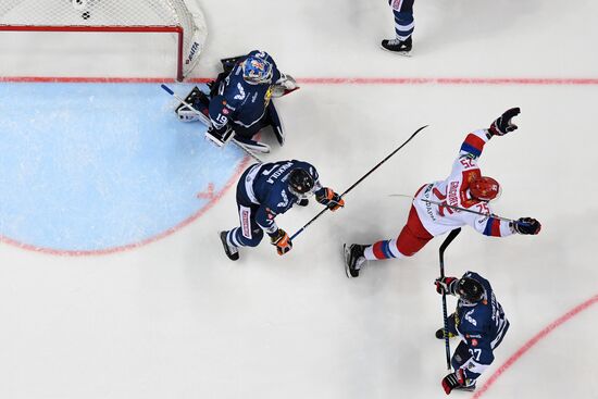 Ice hockey. Channel One Cup. Russia vs. Finland