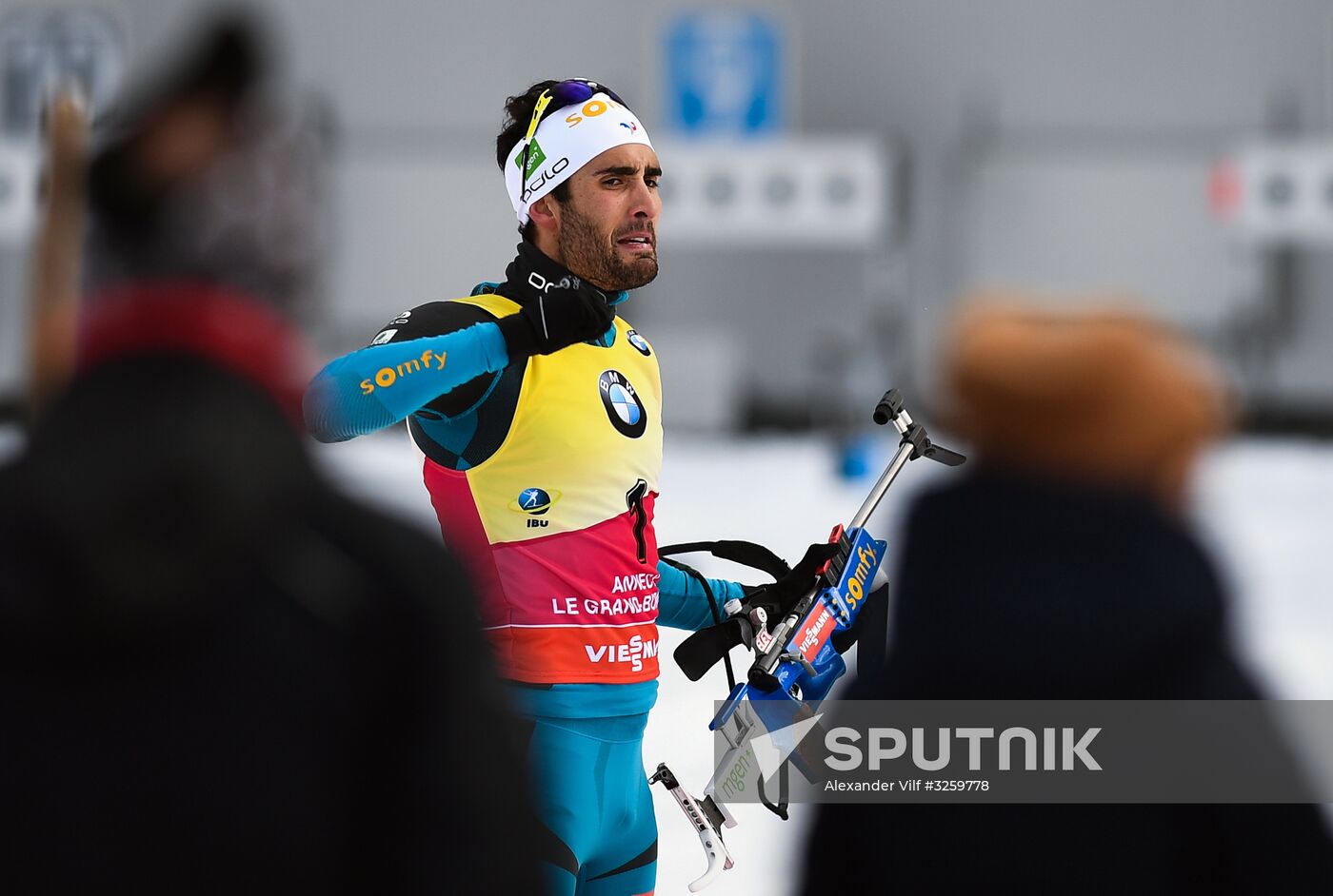 2017–18 Biathlon World Cup 3. Men's mass start