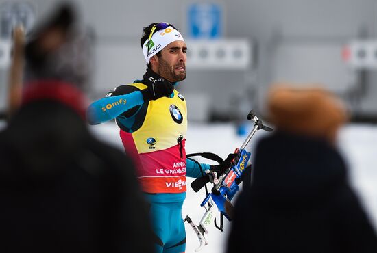 2017–18 Biathlon World Cup 3. Men's mass start