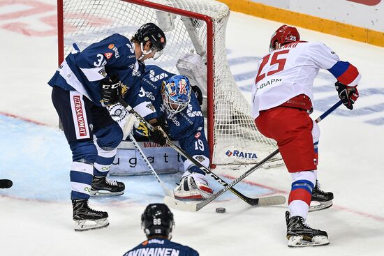 Ice hockey. Channel One Cup. Russia vs. Finland