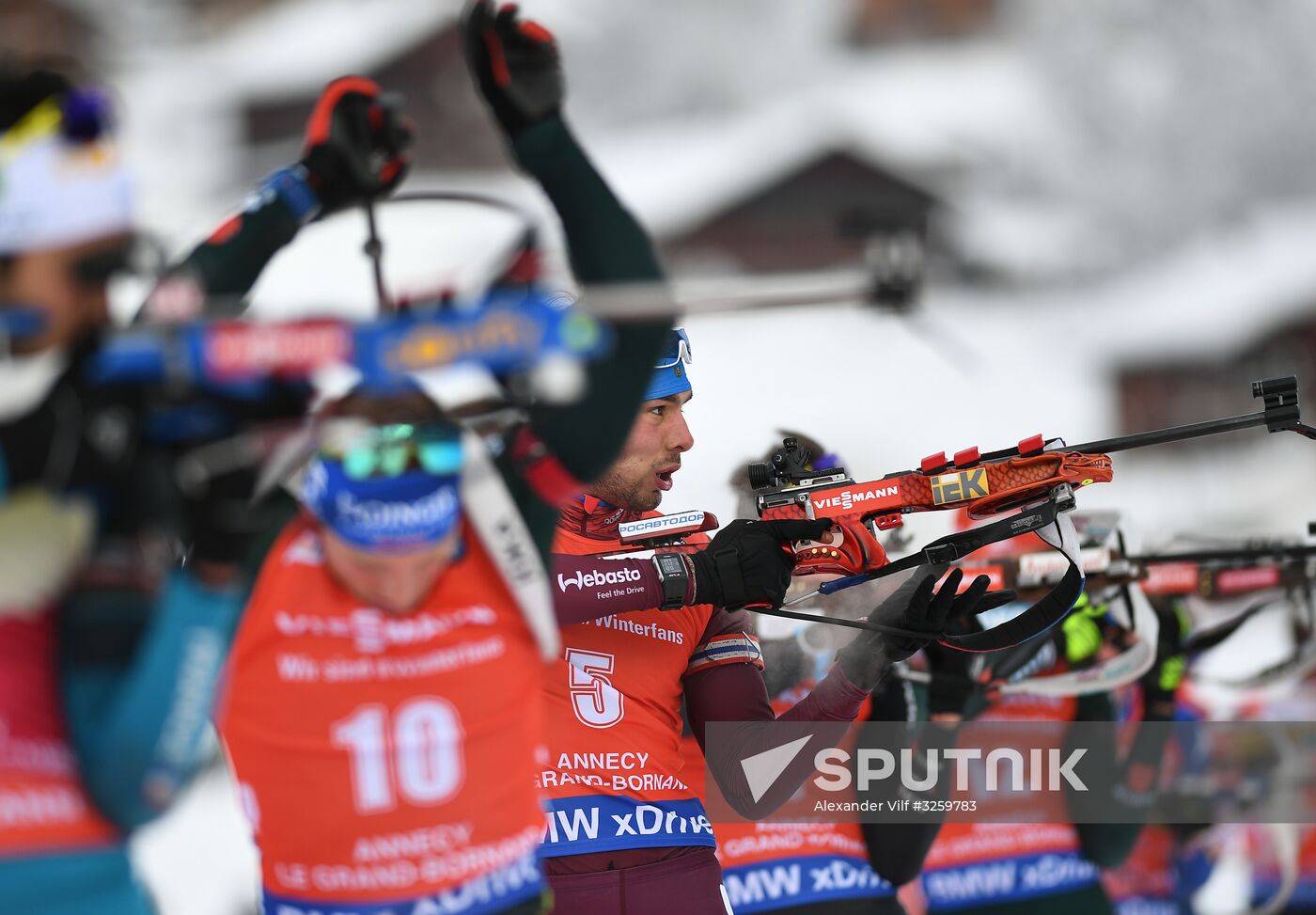 2017–18 Biathlon World Cup 3. Men's mass start