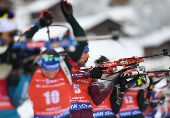 2017–18 Biathlon World Cup 3. Men's mass start