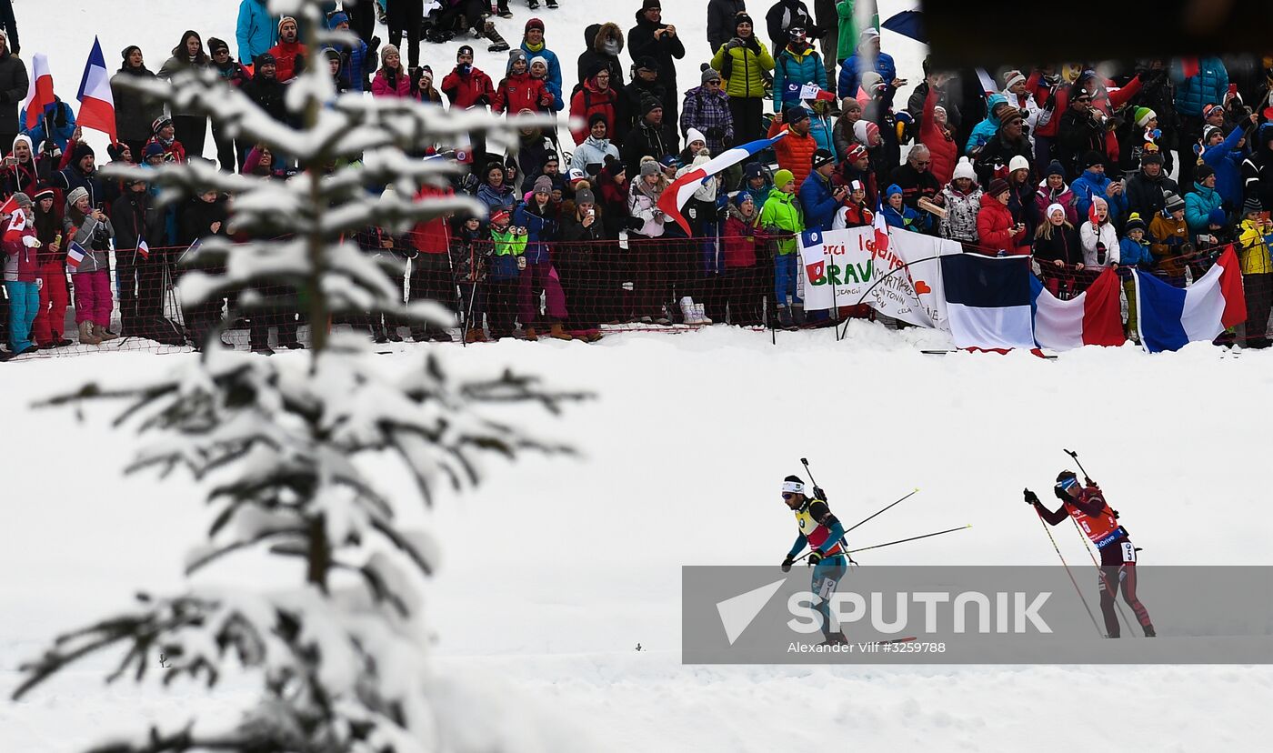 2017–18 Biathlon World Cup 3. Men's mass start
