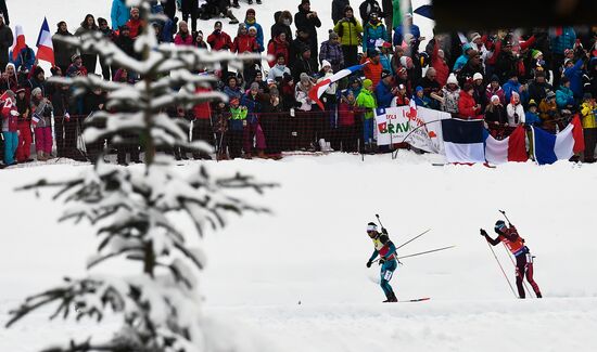 2017–18 Biathlon World Cup 3. Men's mass start
