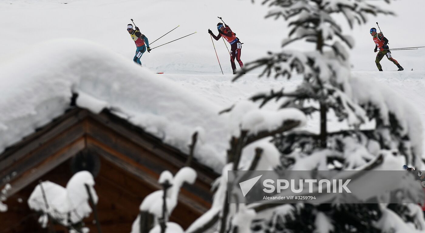 2017–18 Biathlon World Cup 3. Men's mass start