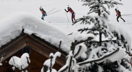 2017–18 Biathlon World Cup 3. Men's mass start