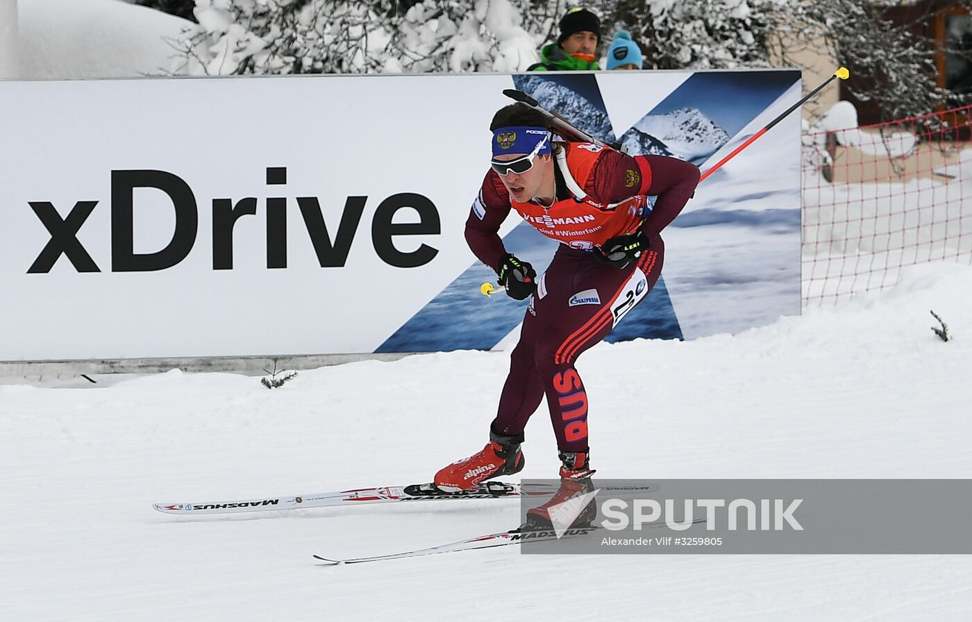 2017–18 Biathlon World Cup 3. Men's mass start