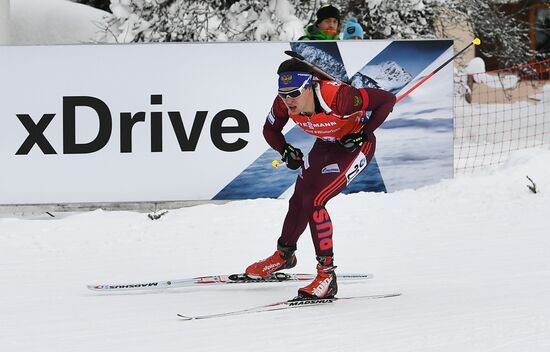2017–18 Biathlon World Cup 3. Men's mass start