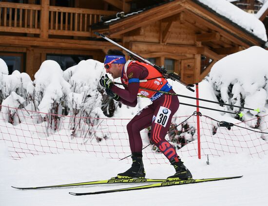 2017–18 Biathlon World Cup 3. Men's mass start