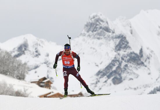 2017–18 Biathlon World Cup 3. Men's mass start