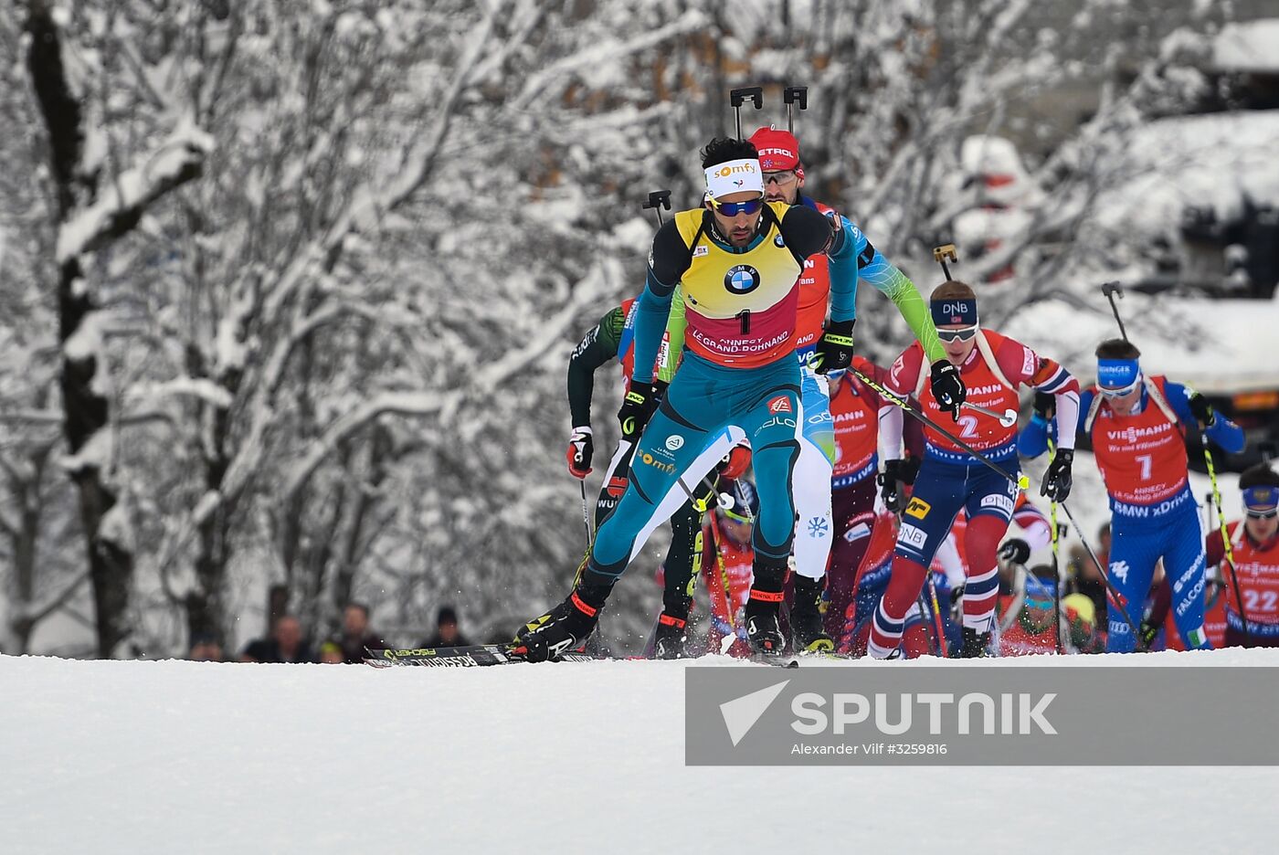 2017–18 Biathlon World Cup 3. Men's mass start