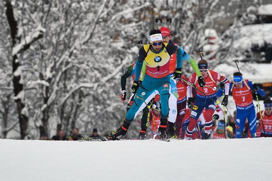 2017–18 Biathlon World Cup 3. Men's mass start