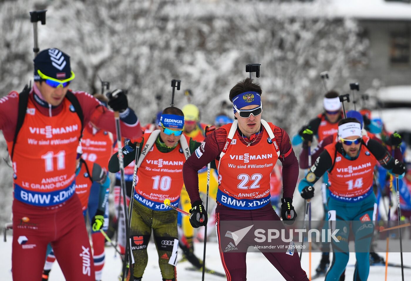 2017–18 Biathlon World Cup 3. Men's mass start
