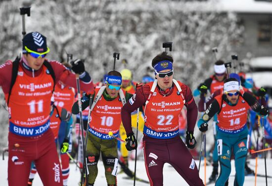 2017–18 Biathlon World Cup 3. Men's mass start