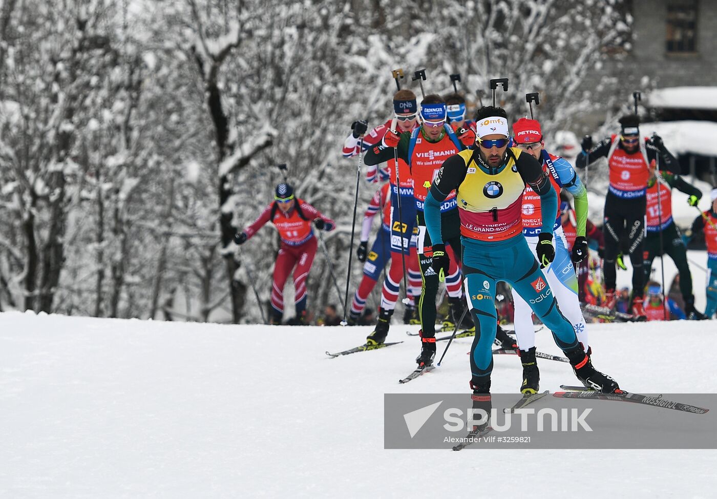 2017–18 Biathlon World Cup 3. Men's mass start