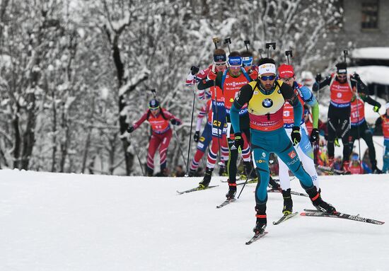 2017–18 Biathlon World Cup 3. Men's mass start