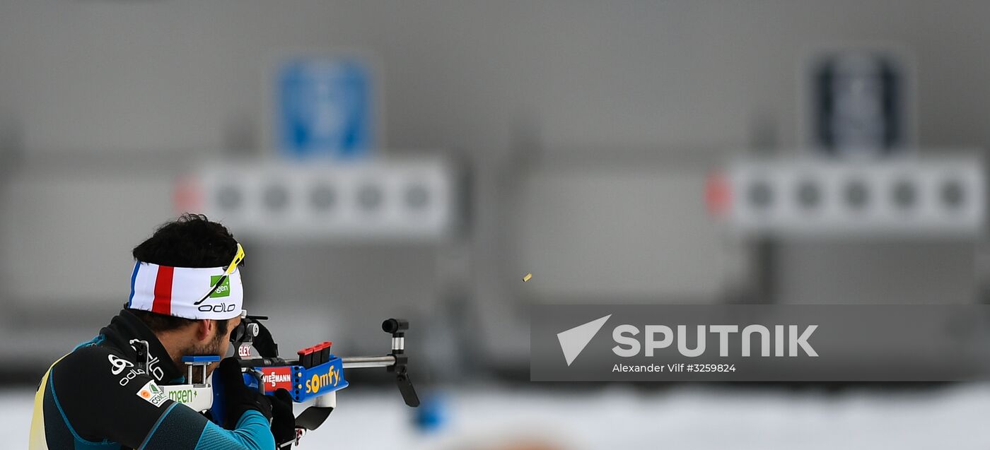 2017–18 Biathlon World Cup 3. Men's mass start