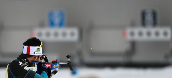 2017–18 Biathlon World Cup 3. Men's mass start