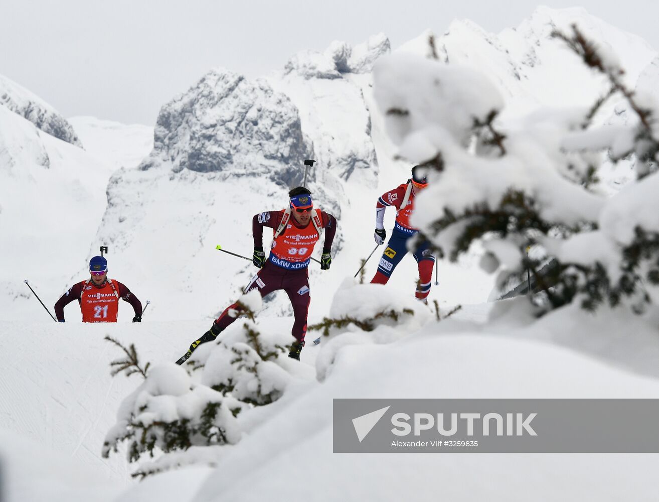 2017–18 Biathlon World Cup 3. Men's mass start
