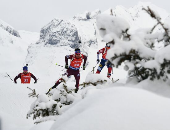 2017–18 Biathlon World Cup 3. Men's mass start