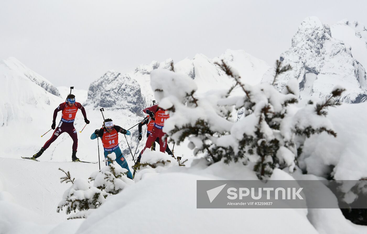 2017–18 Biathlon World Cup 3. Men's mass start