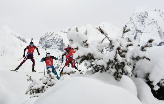 2017–18 Biathlon World Cup 3. Men's mass start