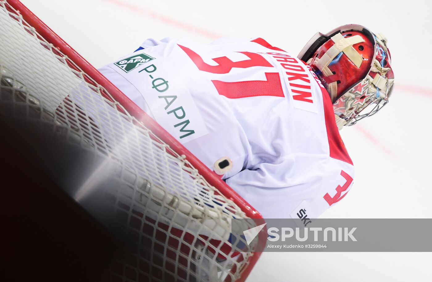 Ice hockey. Channel One Cup. Russia vs. Finland
