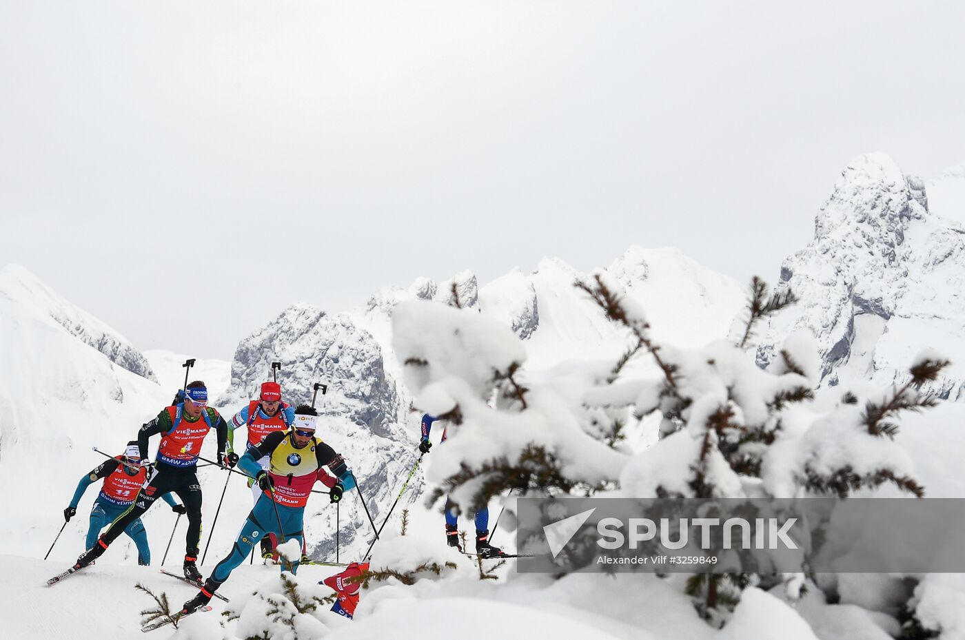 2017–18 Biathlon World Cup 3. Men's mass start