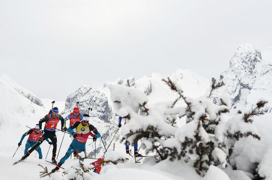 2017–18 Biathlon World Cup 3. Men's mass start