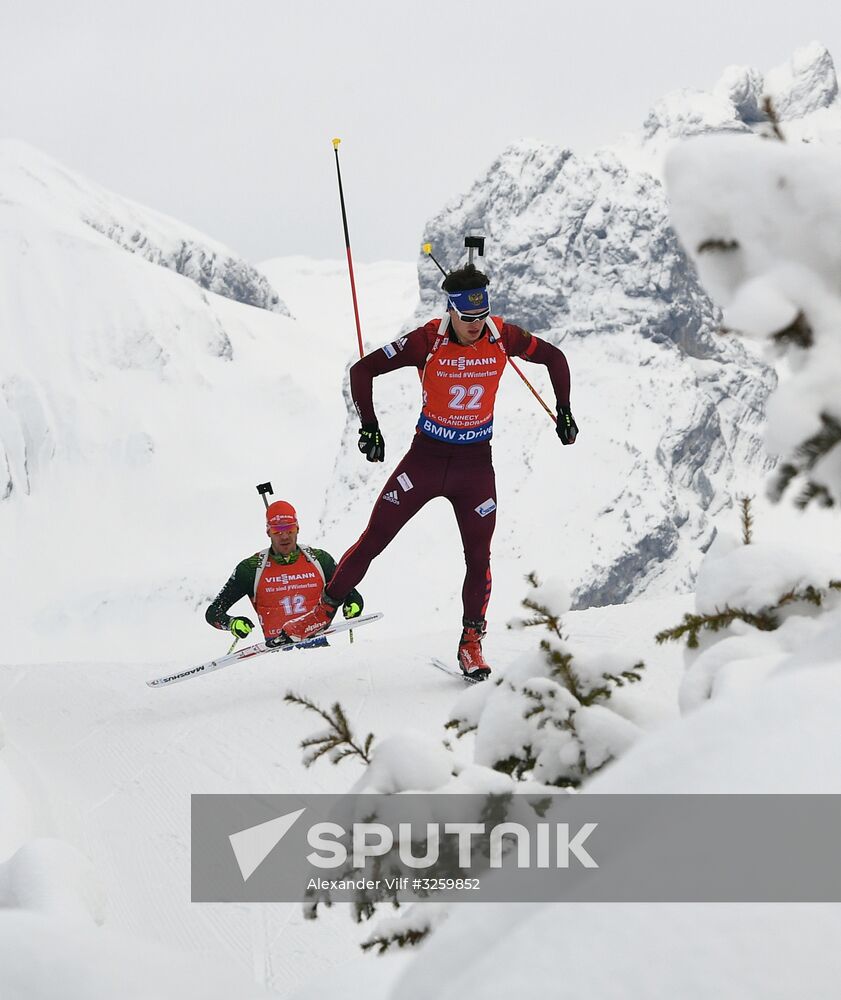 2017–18 Biathlon World Cup 3. Men's mass start