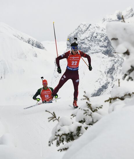 2017–18 Biathlon World Cup 3. Men's mass start