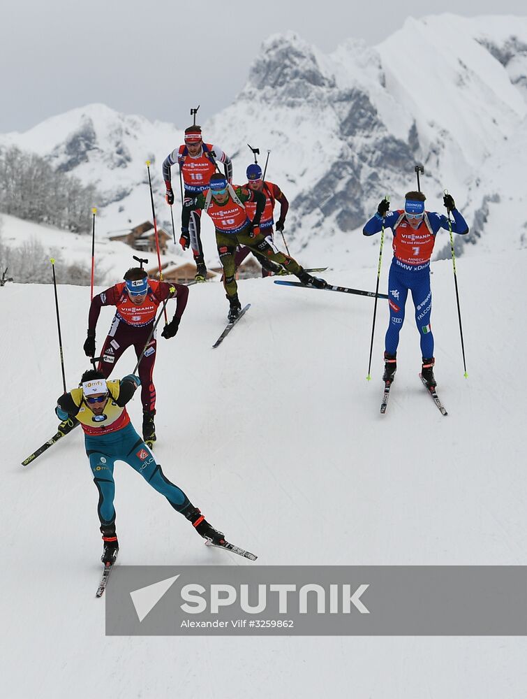 2017–18 Biathlon World Cup 3. Men's mass start