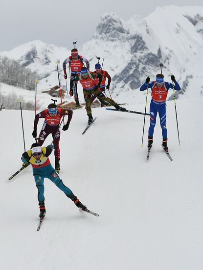2017–18 Biathlon World Cup 3. Men's mass start