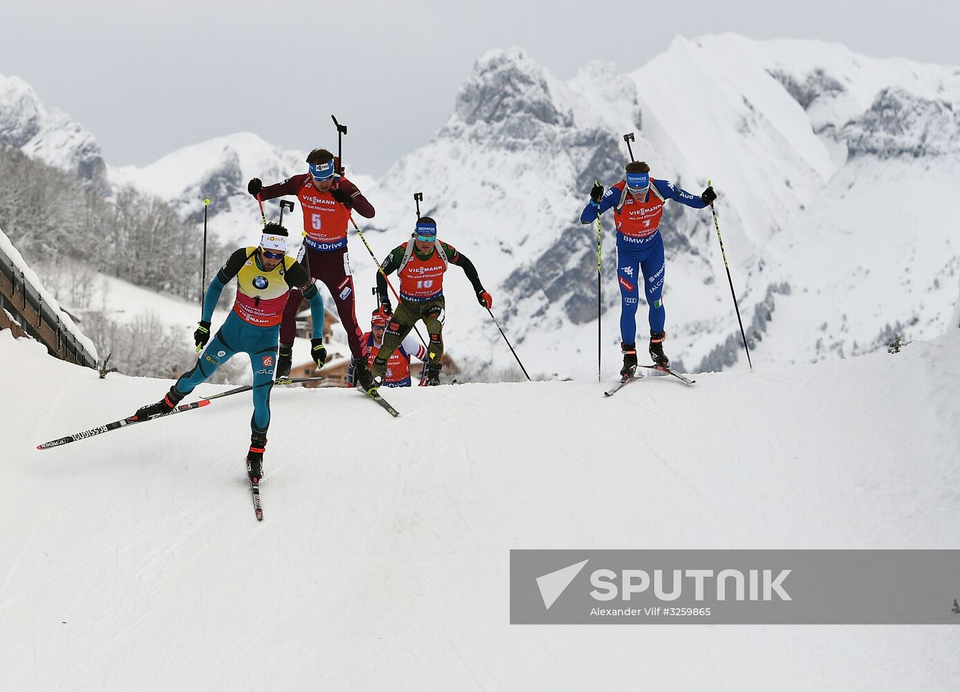 2017–18 Biathlon World Cup 3. Men's mass start